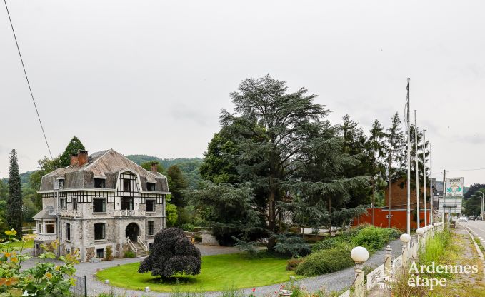 Luxe villa in Namur voor 21/25 personen in de Ardennen