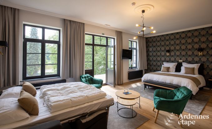 Luxe villa in Namur voor 21/25 personen in de Ardennen