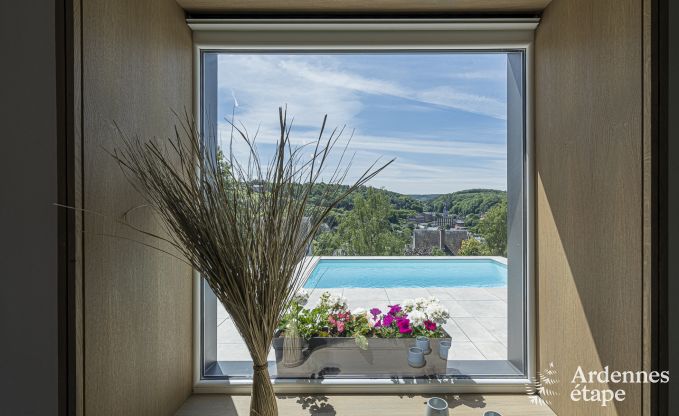 Comfortabel vakantiehuis voor 8 personen in Namen, met zwembad