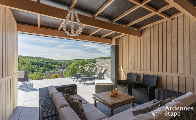 Comfortabel vakantiehuis voor 8 personen in Namen, met zwembad