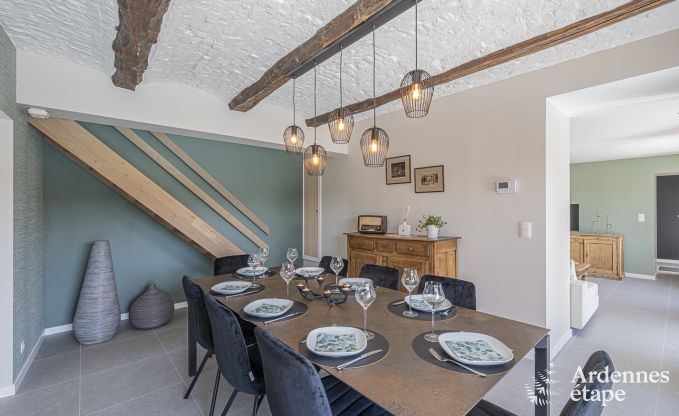 Comfortabel vakantiehuis voor 8 personen in Namen, met zwembad