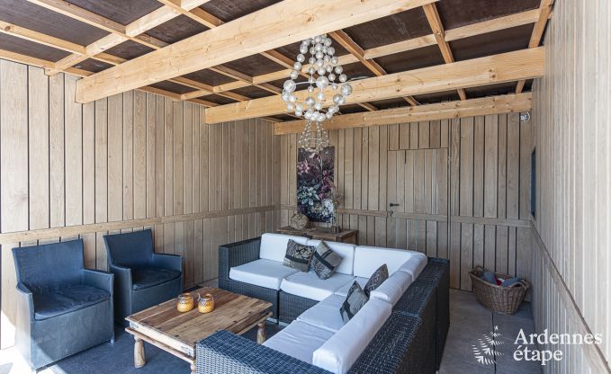 Comfortabel vakantiehuis voor 8 personen in Namen, met zwembad