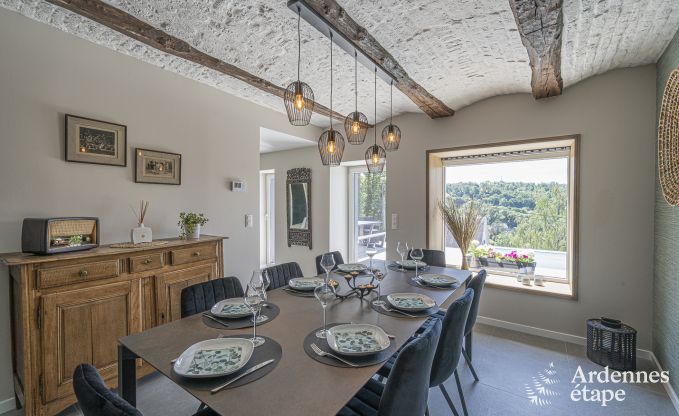 Comfortabel vakantiehuis voor 8 personen in Namen, met zwembad