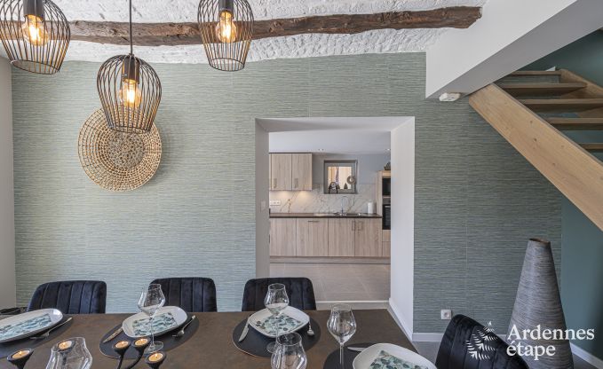 Comfortabel vakantiehuis voor 8 personen in Namen, met zwembad