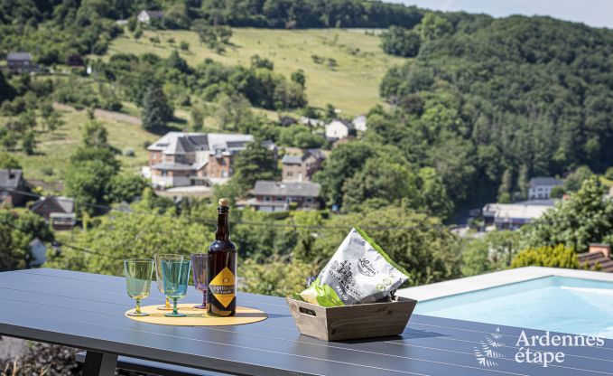 Comfortabel vakantiehuis voor 8 personen in Namen, met zwembad