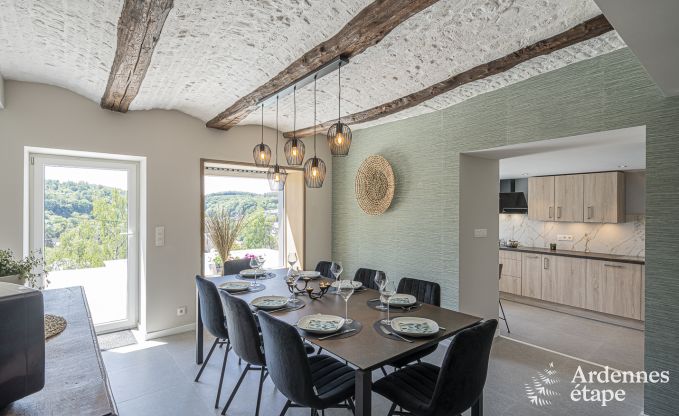 Comfortabel vakantiehuis voor 8 personen in Namen, met zwembad