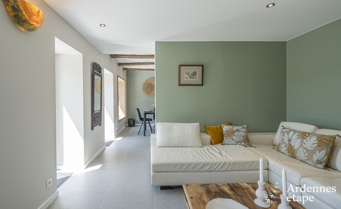 Comfortabel vakantiehuis voor 8 personen in Namen, met zwembad