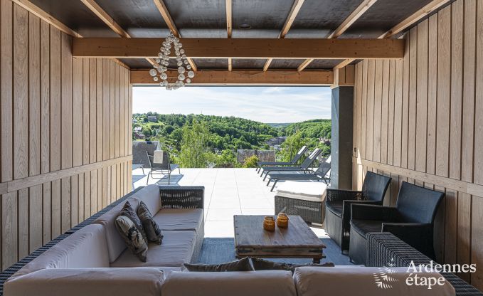 Comfortabel vakantiehuis voor 8 personen in Namen, met zwembad