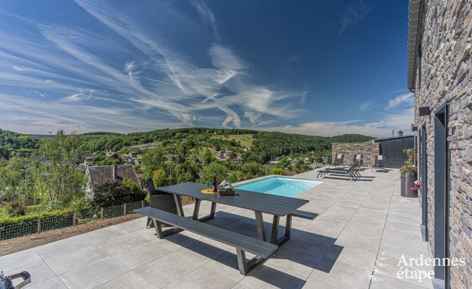 Comfortabel vakantiehuis voor 8 personen in Namen, met zwembad