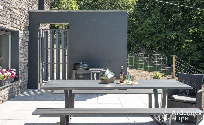 Comfortabel vakantiehuis voor 8 personen in Namen, met zwembad