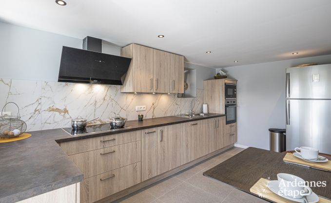 Comfortabel vakantiehuis voor 8 personen in Namen, met zwembad