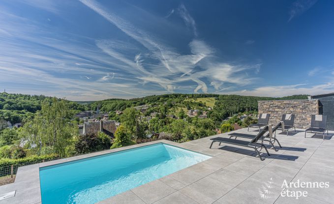 Comfortabel vakantiehuis voor 8 personen in Namen, met zwembad