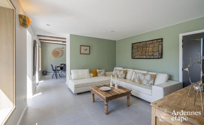 Comfortabel vakantiehuis voor 8 personen in Namen, met zwembad