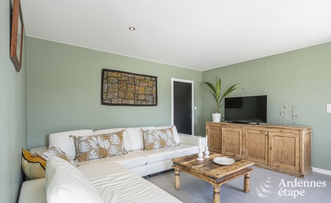 Comfortabel vakantiehuis voor 8 personen in Namen, met zwembad