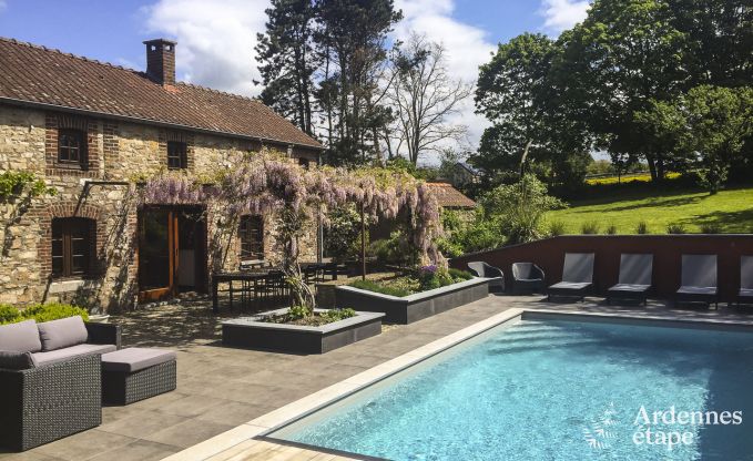 Vakantiehuis in Namur voor 9 personen in de Ardennen
