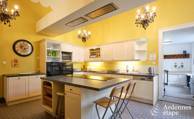 Prachtig gerenoveerd kasteel met zwembad in Nassogne, Ardennen