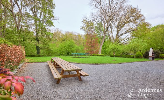 Prachtig gerenoveerd kasteel met zwembad in Nassogne, Ardennen