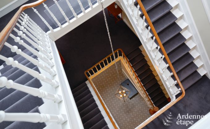 Prachtig gerenoveerd kasteel met zwembad in Nassogne, Ardennen