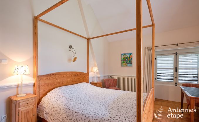 Prachtig gerenoveerd kasteel met zwembad in Nassogne, Ardennen