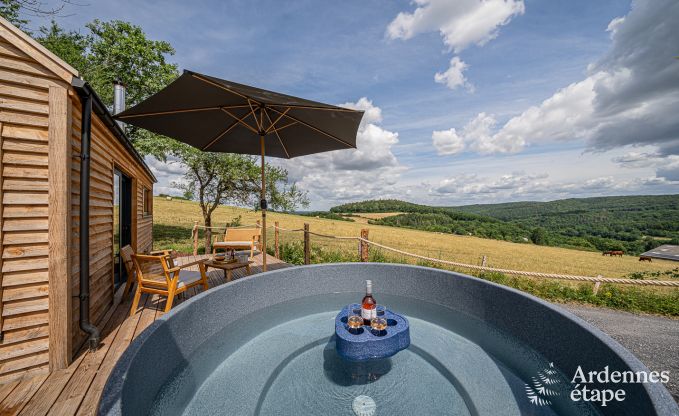 Buitengewoon in Nassogne voor 2 personen in de Ardennen