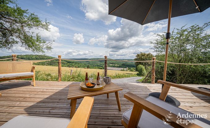 Buitengewoon in Nassogne voor 2 personen in de Ardennen