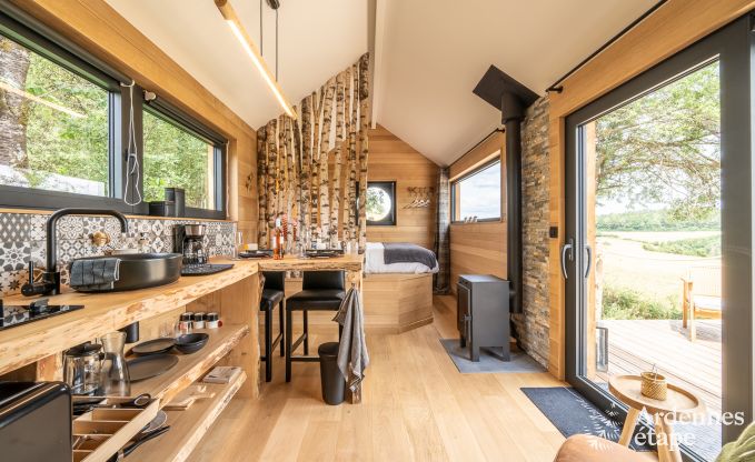 Buitengewoon in Nassogne voor 2 personen in de Ardennen