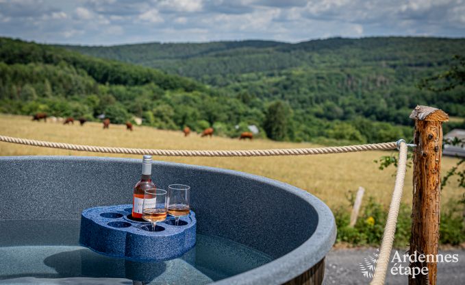 Buitengewoon in Nassogne voor 2 personen in de Ardennen