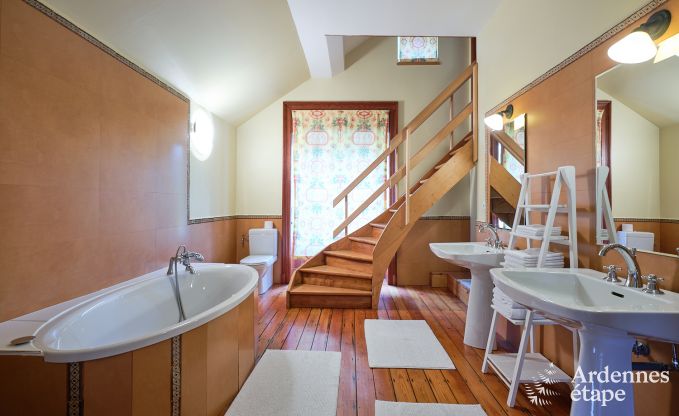 Prachtig gerenoveerd kasteel met zwembad in Nassogne, Ardennen