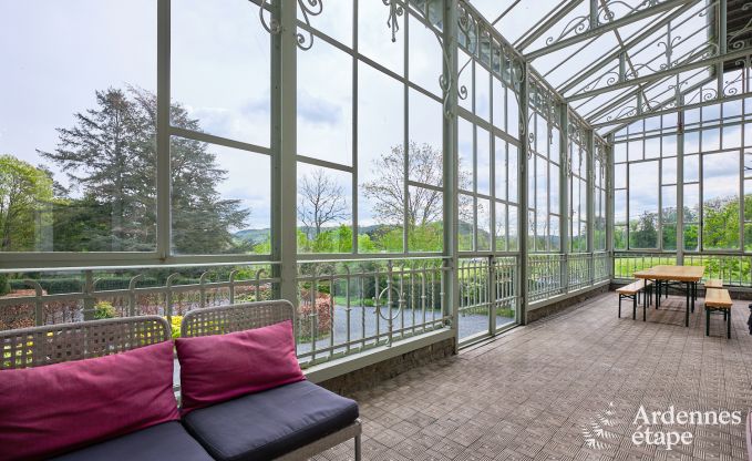 Prachtig gerenoveerd kasteel met zwembad in Nassogne, Ardennen