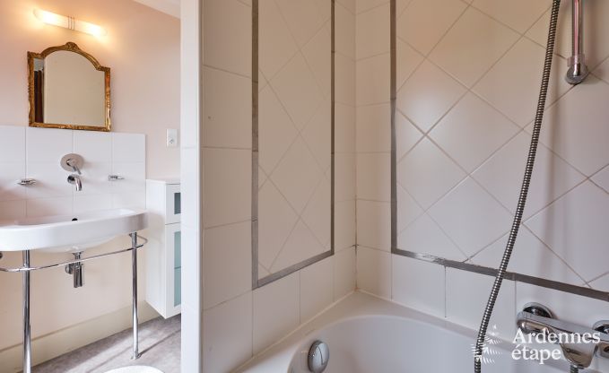 Prachtig gerenoveerd kasteel met zwembad in Nassogne, Ardennen