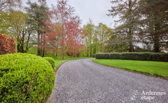 Prachtig gerenoveerd kasteel met zwembad in Nassogne, Ardennen