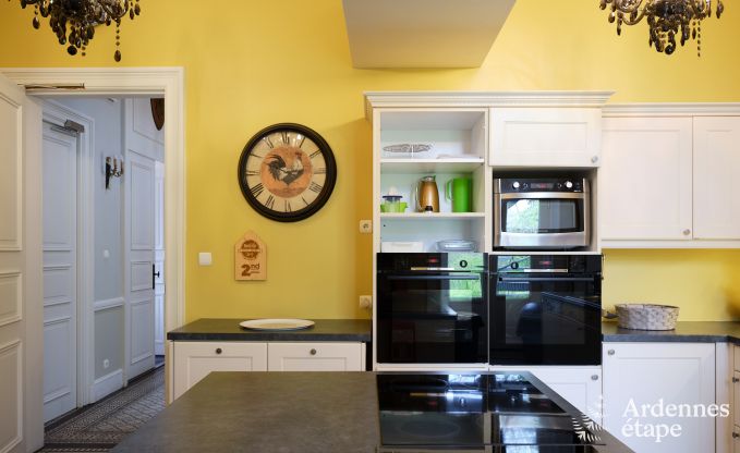 Prachtig gerenoveerd kasteel met zwembad in Nassogne, Ardennen