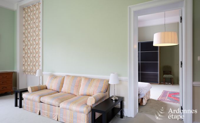 Prachtig gerenoveerd kasteel met zwembad in Nassogne, Ardennen