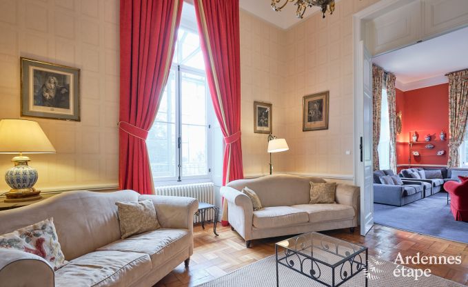 Prachtig gerenoveerd kasteel met zwembad in Nassogne, Ardennen