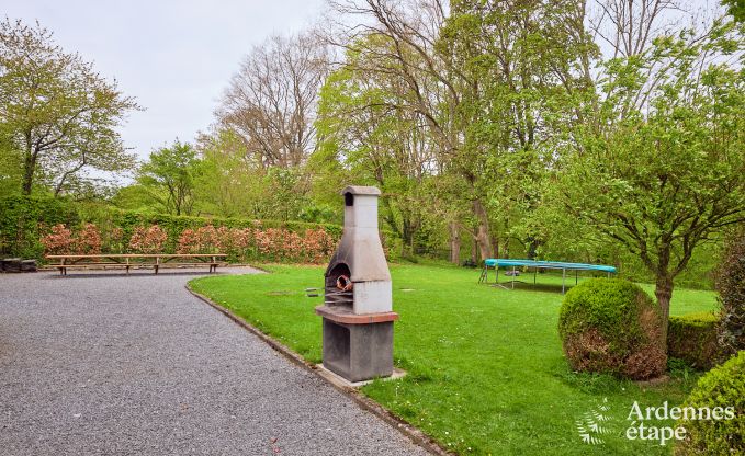 Prachtig gerenoveerd kasteel met zwembad in Nassogne, Ardennen