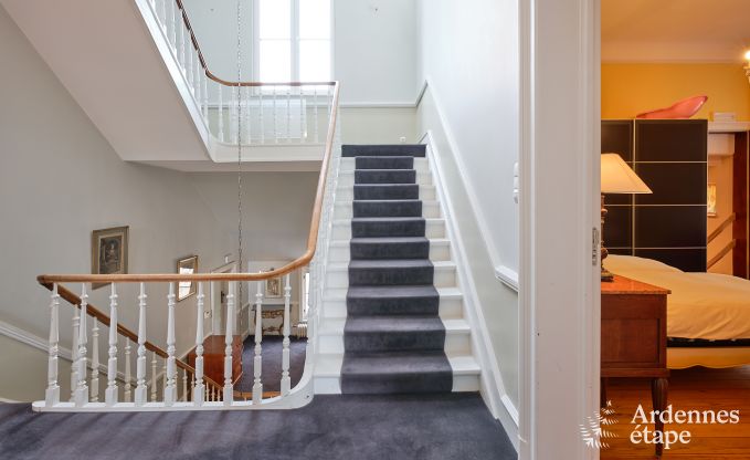 Prachtig gerenoveerd kasteel met zwembad in Nassogne, Ardennen