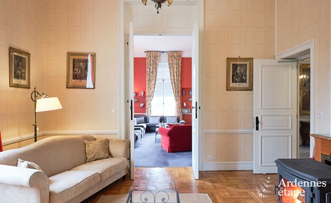 Prachtig gerenoveerd kasteel met zwembad in Nassogne, Ardennen