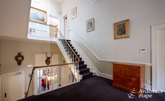 Prachtig gerenoveerd kasteel met zwembad in Nassogne, Ardennen