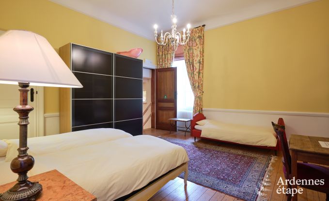 Prachtig gerenoveerd kasteel met zwembad in Nassogne, Ardennen