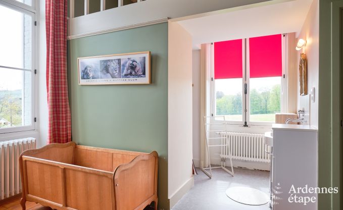 Prachtig gerenoveerd kasteel met zwembad in Nassogne, Ardennen