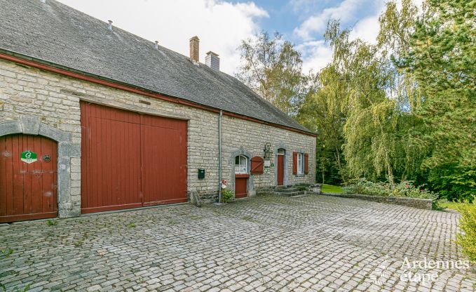 Vakantiehuis in Nassogne voor 15 personen in de Ardennen