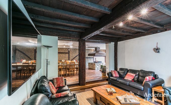 Vakantiehuis in Nassogne voor 15 personen in de Ardennen