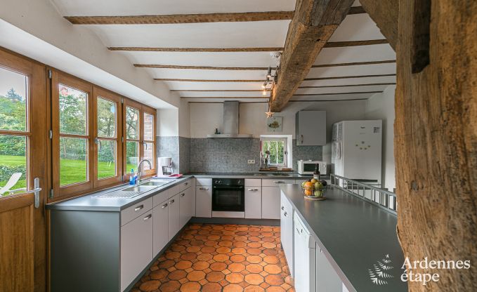 Vakantiehuis in Nassogne voor 15 personen in de Ardennen