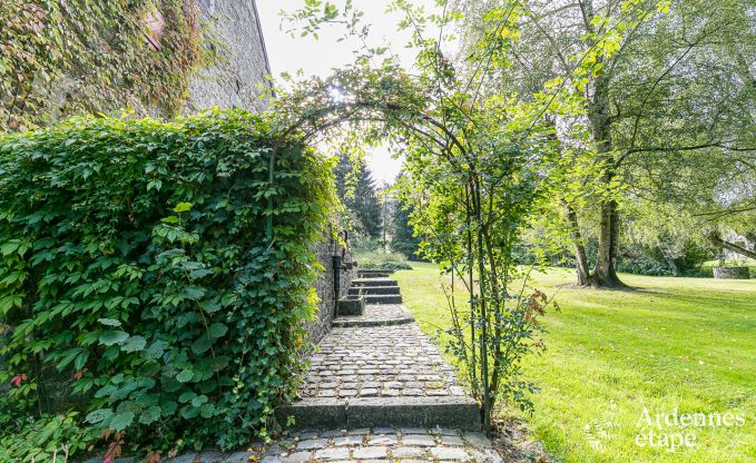 Vakantiehuis in Nassogne voor 15 personen in de Ardennen