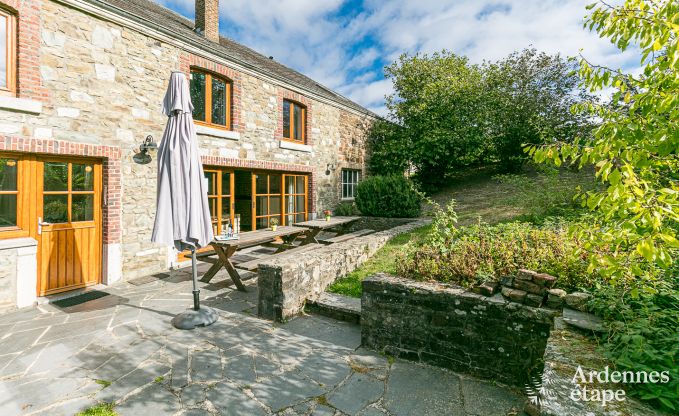 Vakantiehuis in Nassogne voor 15 personen in de Ardennen