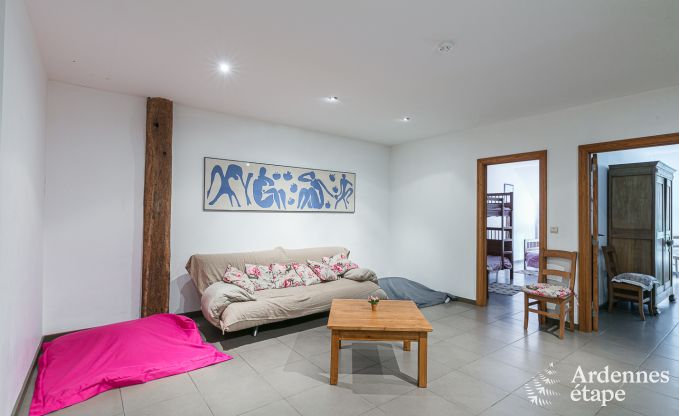 Vakantiehuis in Nassogne voor 15 personen in de Ardennen