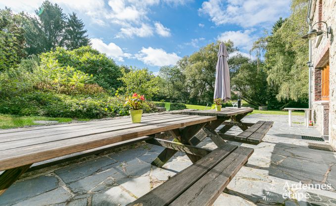 Vakantiehuis in Nassogne voor 15 personen in de Ardennen