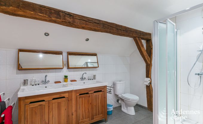 Vakantiehuis in Nassogne voor 15 personen in de Ardennen