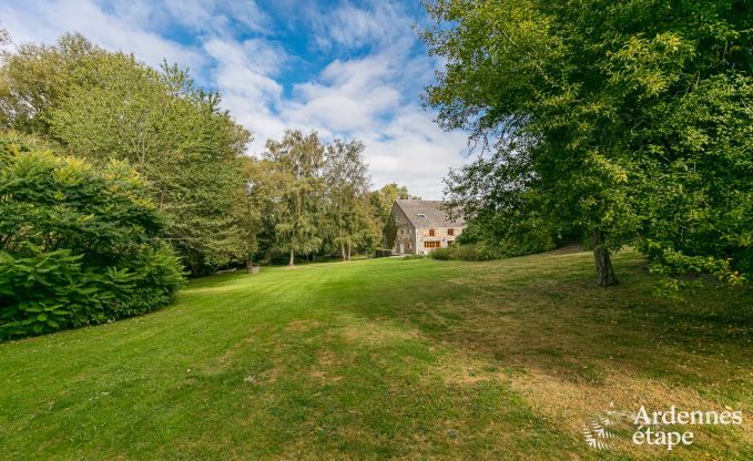 Vakantiehuis in Nassogne voor 15 personen in de Ardennen