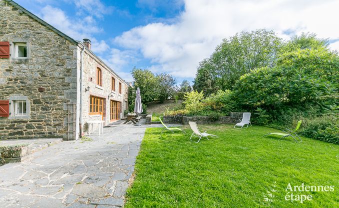 Vakantiehuis in Nassogne voor 15 personen in de Ardennen